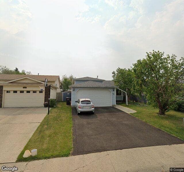Street view of 1107 35 Street NW, Edmonton