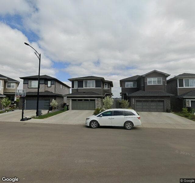 Street view of 9514 Pear Close SW, Edmonton
