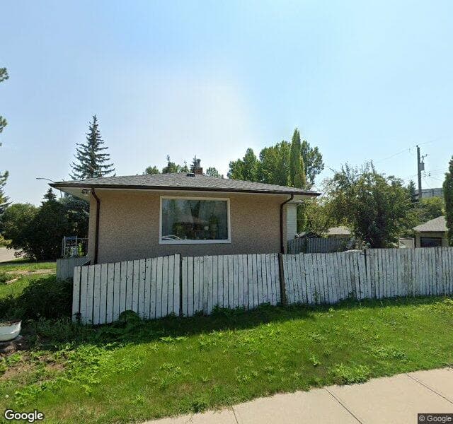 Street view of 8039 34 Avenue NW, Calgary