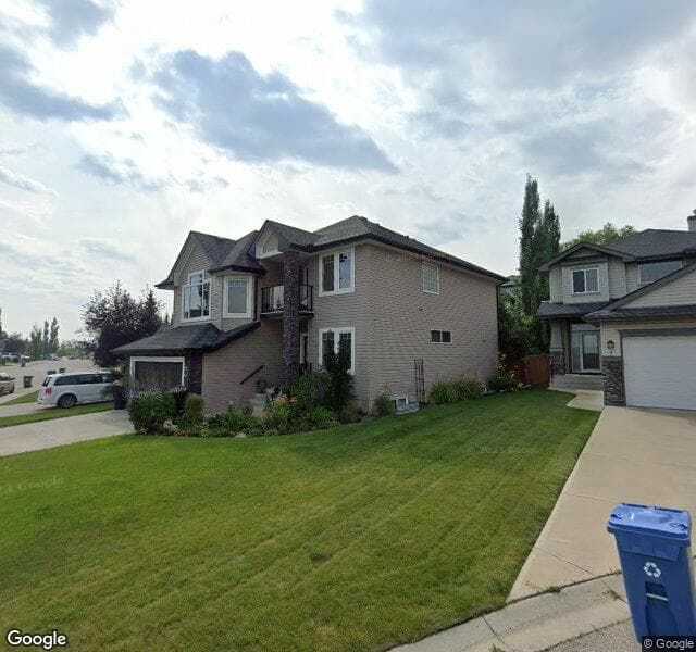Street view of 3 Valley Stream Manor NW, Calgary