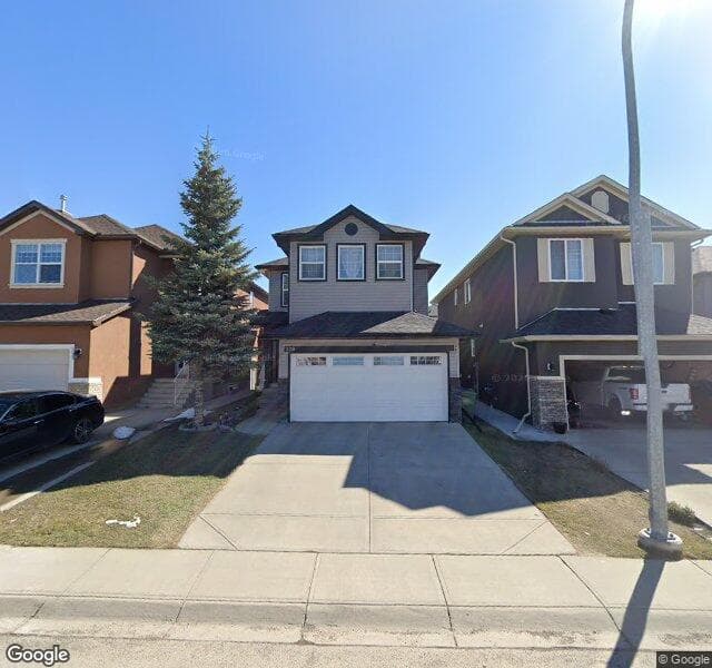 Street view of 329 Saddlecrest Way NE, Calgary
