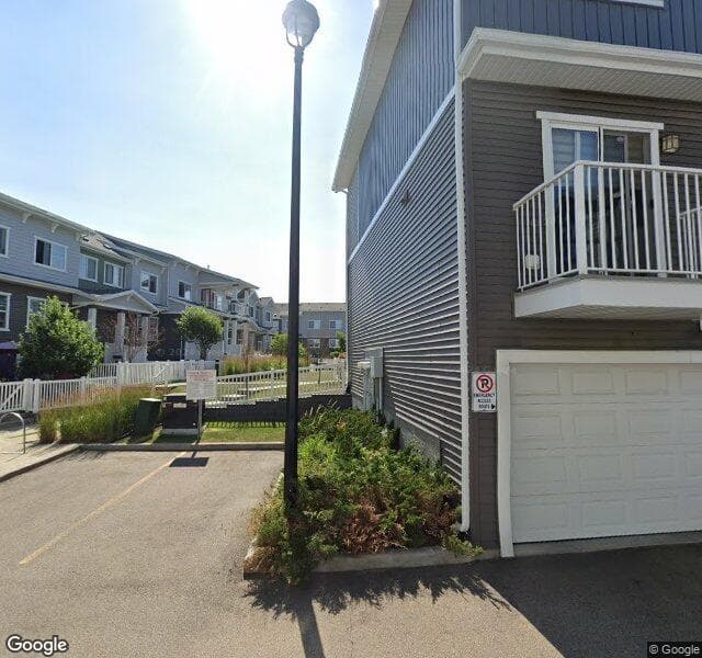 Street view of 47-7385 Edgemont Way NW, Edmonton
