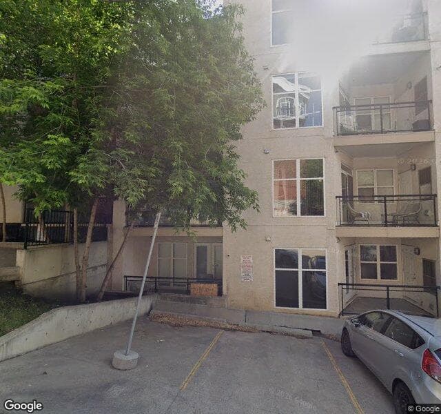 Street view of 511-10503 98 Avenue NW, Edmonton