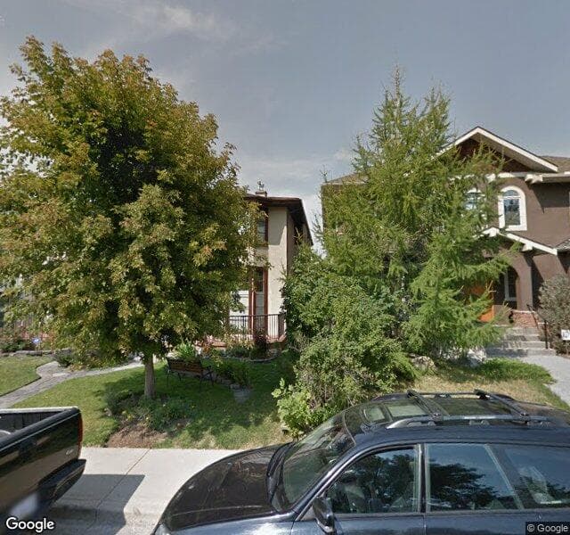 Street view of 2206 28 Avenue SW, Calgary
