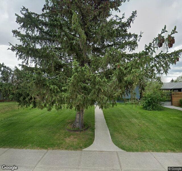 Street view of 1112 Lake Wapta Road SE, Calgary