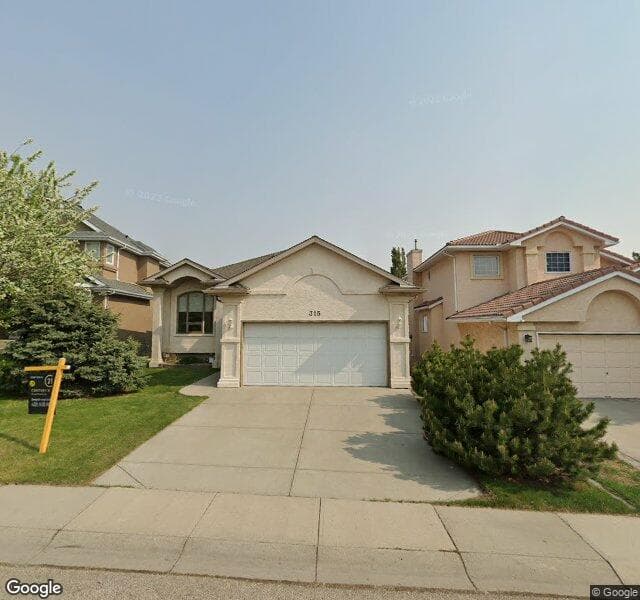 Street view of 315 Edgebrook Rise NW, Calgary