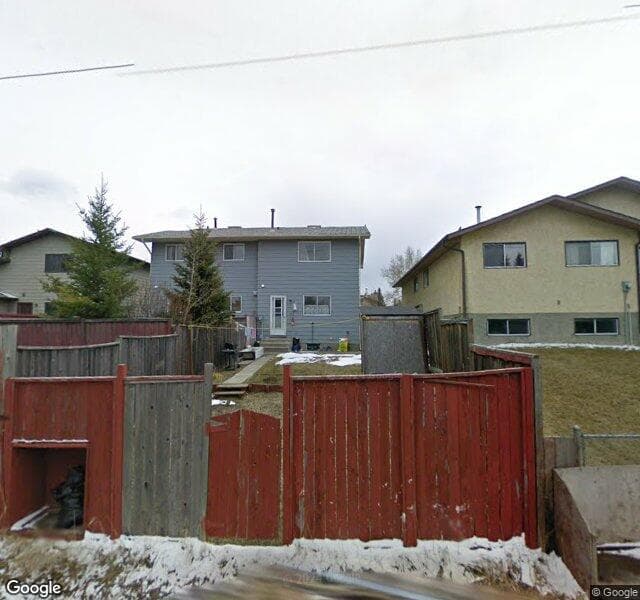 Street view of 216 Bermuda Drive NW, Calgary