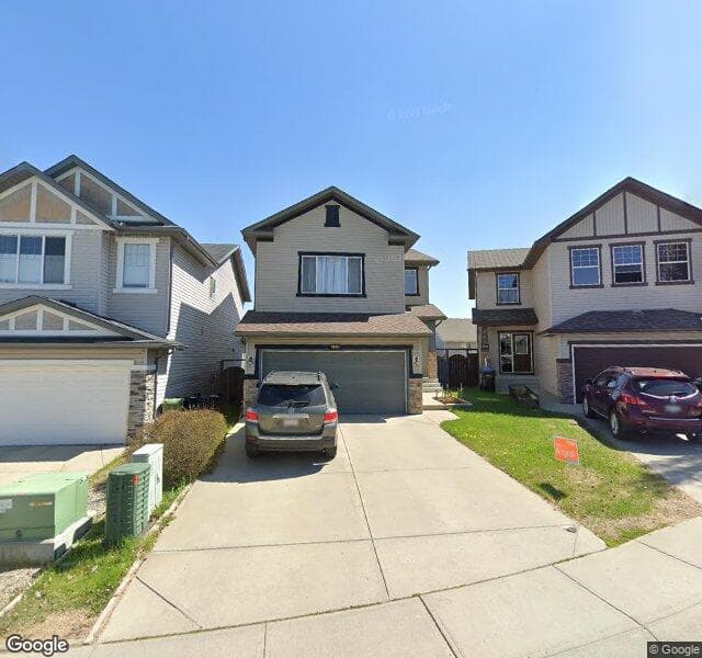 Street view of 260 Panamount Circle NW, Calgary