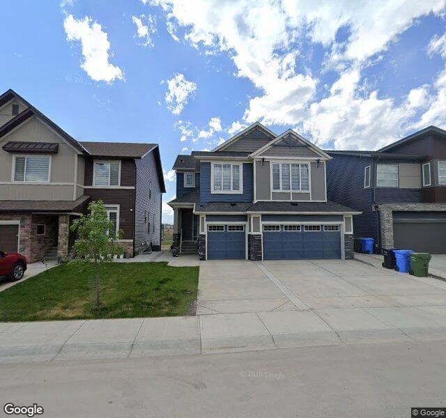 Street view of 287 Lucas Way NW, Calgary