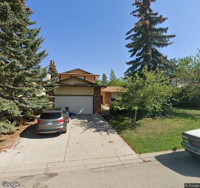 Street view of 143 Ranchero Place NW, Calgary