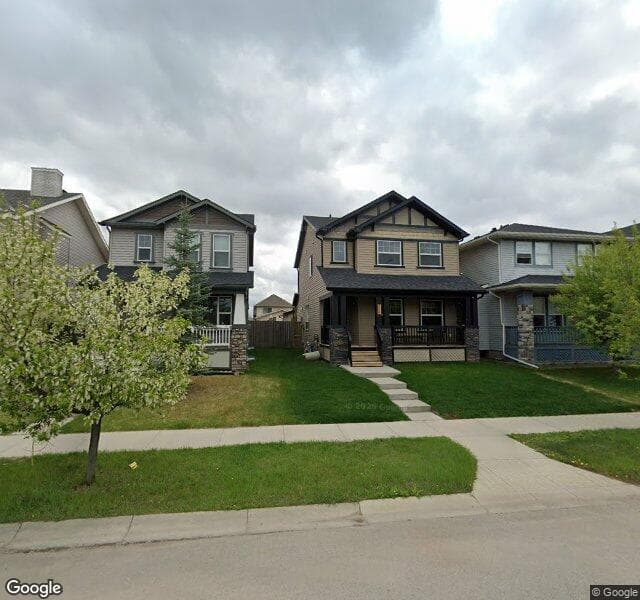 Street view of 269 Silverado Way SW, Calgary