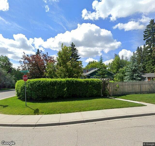 Street view of 2605 8 Street SW, Calgary