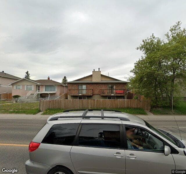 Street view of 1515 36 Street SE, Calgary