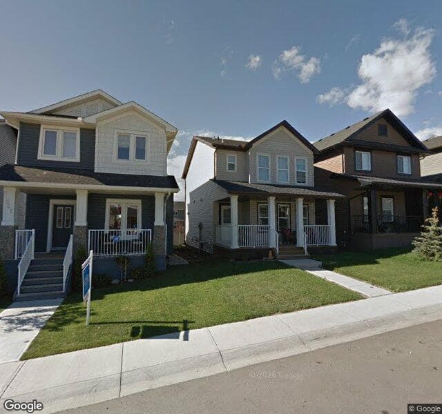 Street view of 217 Evansdale Landing NW, Calgary
