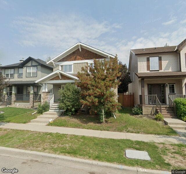 Street view of 124 Prestwick Point SE, Calgary