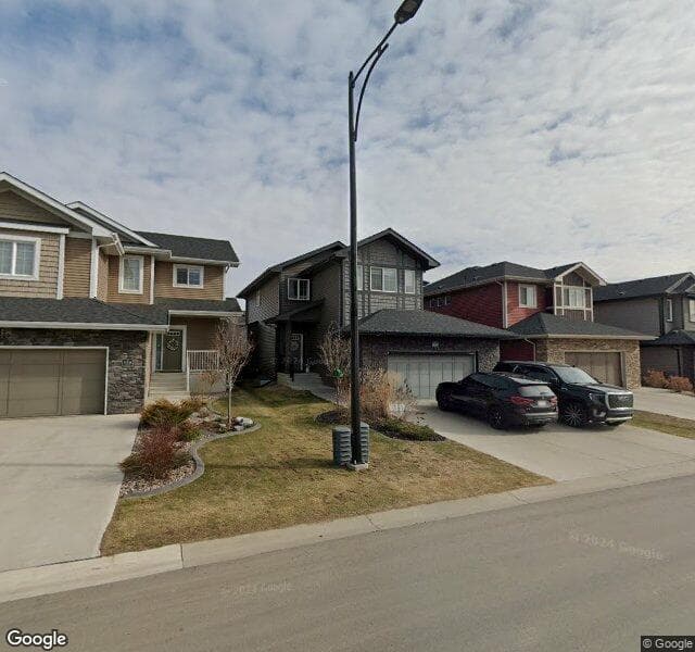 Street view of 556 Merlin Landing NW, Edmonton