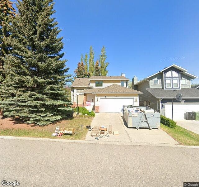 Street view of 64 Santana Hill NW, Calgary
