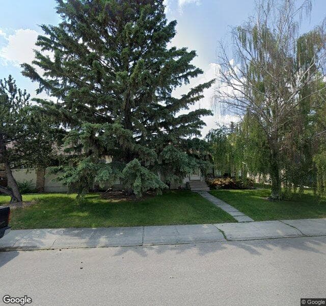 Street view of 1631 Rouleau Crescent SE, Calgary