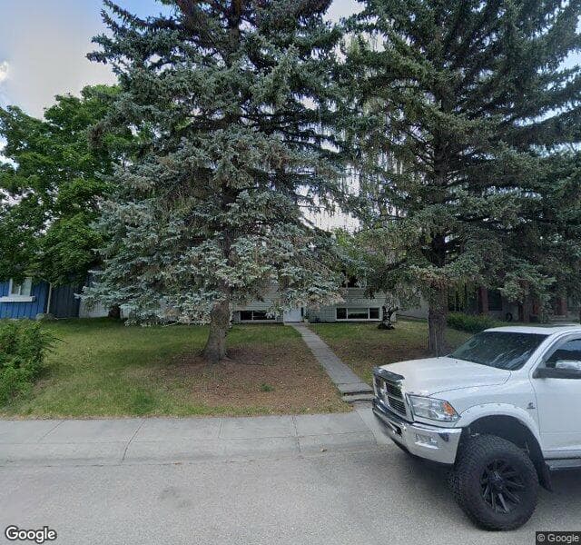 Street view of 10216 Maple Brook Place SE, Calgary