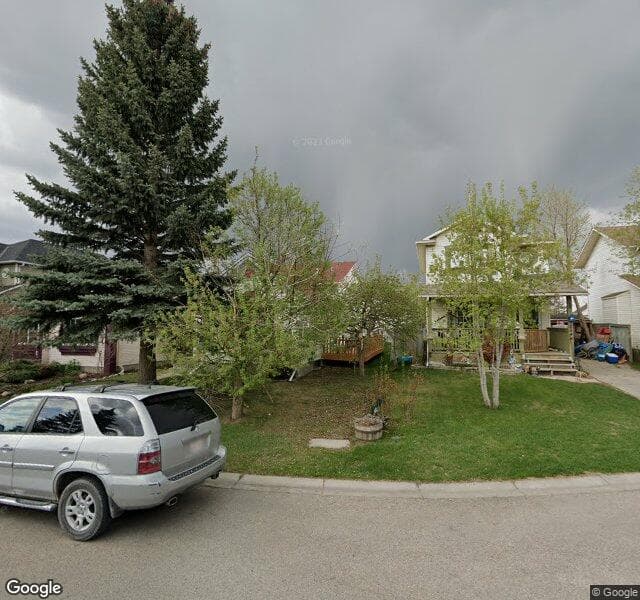 Street view of 258 Coventry Place NE, Calgary