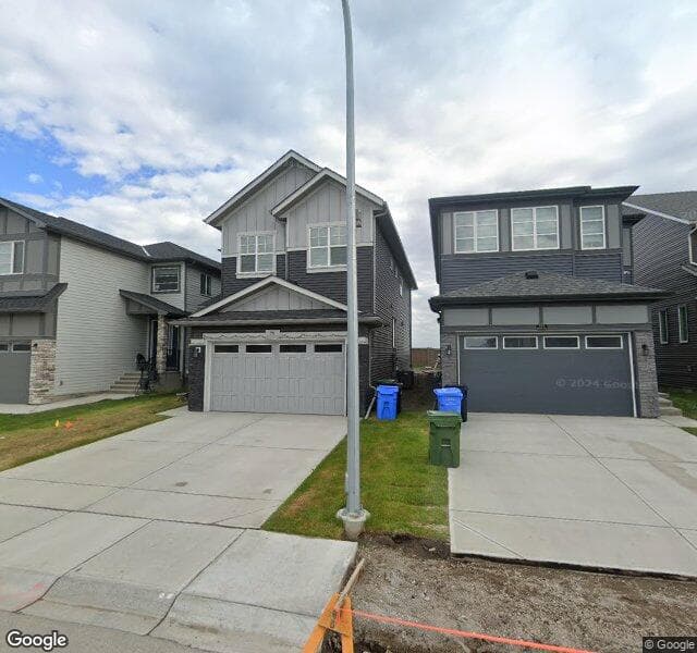 Street view of 351 Savanna Way NE, Calgary