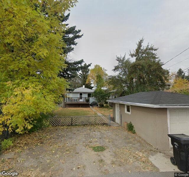 Street view of 2630 30 Street SW, Calgary