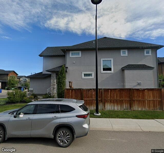 Street view of 324 Aspen Acres Manor SW, Calgary