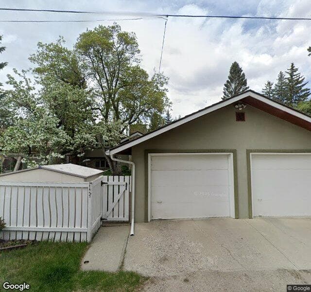 Street view of 1427 Carlyle Road SW, Calgary
