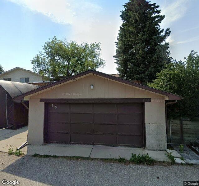 Street view of 116 Bracewood Road SW, Calgary