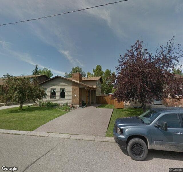 Street view of 120 Deerbow Circle SE, Calgary