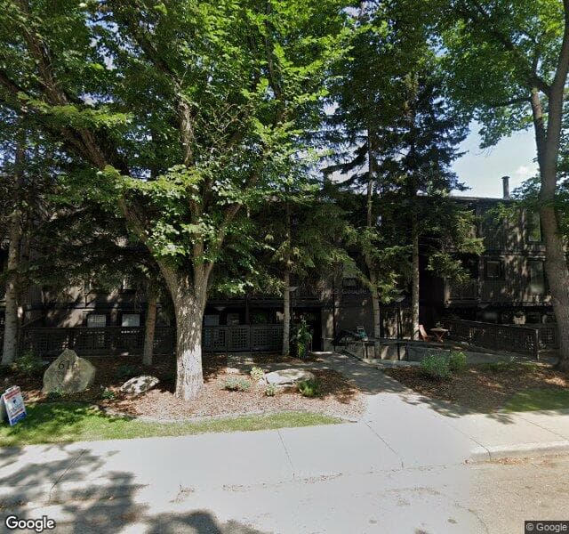 Street view of 3-616 24 Avenue SW, Calgary