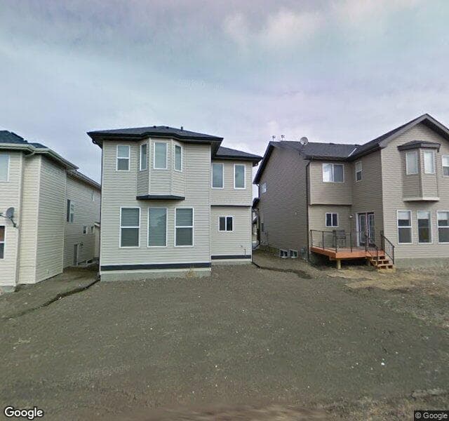 Street view of 13116 Coventry Hills Way NE, Calgary