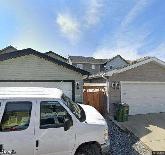 Street view of 1770 Dumont Crescent SW, Edmonton