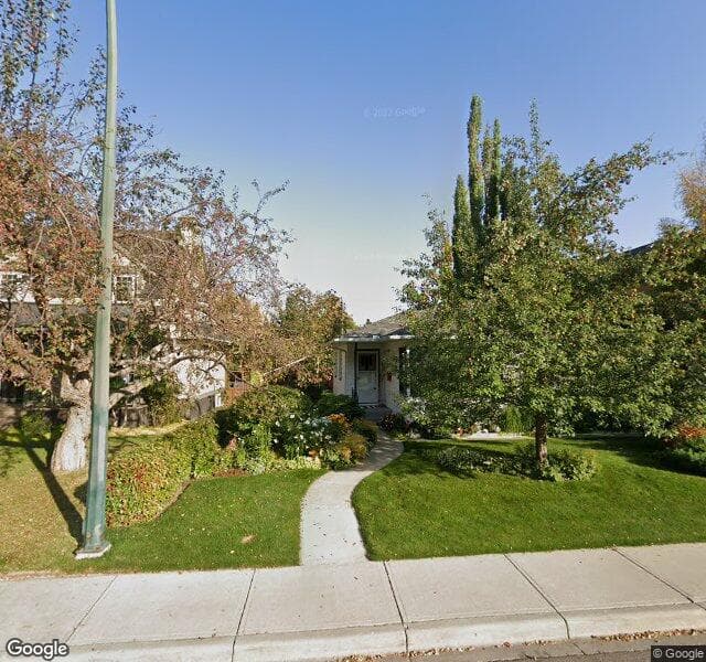 Street view of 3222 8 Street SW, Calgary