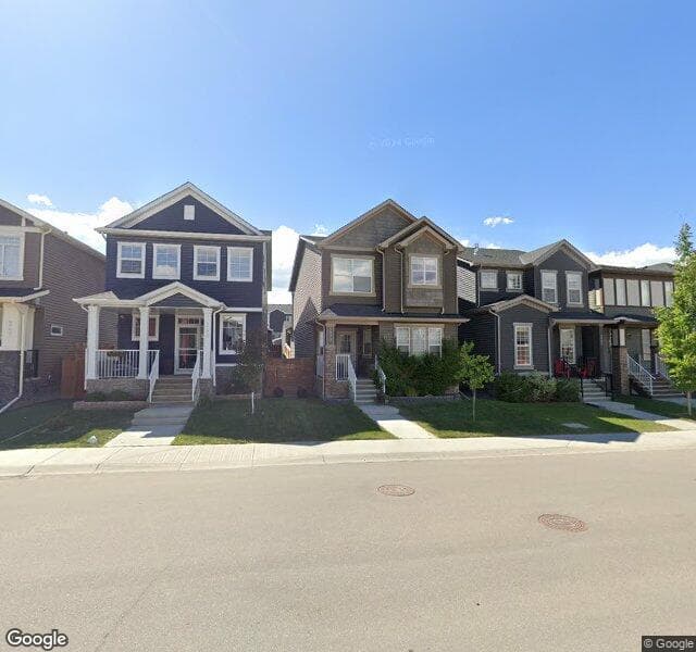 Street view of 239 Evanscrest Way NW, Calgary