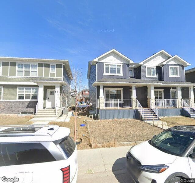 Street view of 52 Red Embers Manor NE, Calgary
