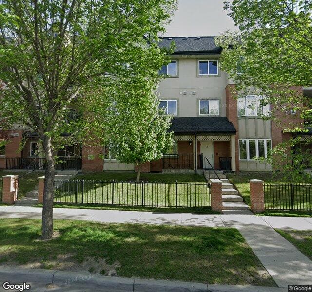 Street view of 1108-48 Inverness Gate SE, Calgary