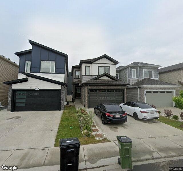 Street view of 1628 14 Avenue NW, Edmonton