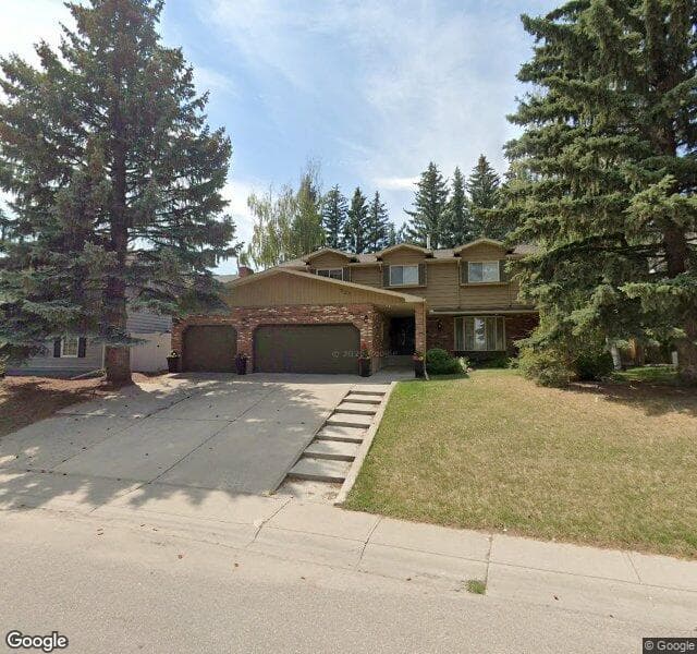 Street view of 335 Pump Hill Crescent SW, Calgary