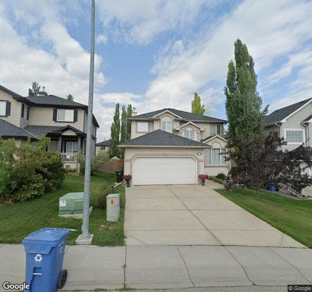 Street view of 24 Valley Stream Close NW, Calgary