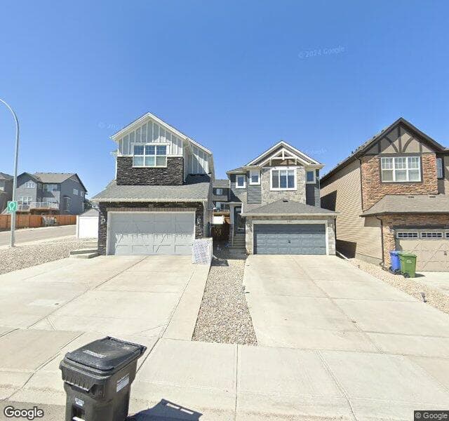 Street view of 117 Nolanhurst Place NW, Calgary