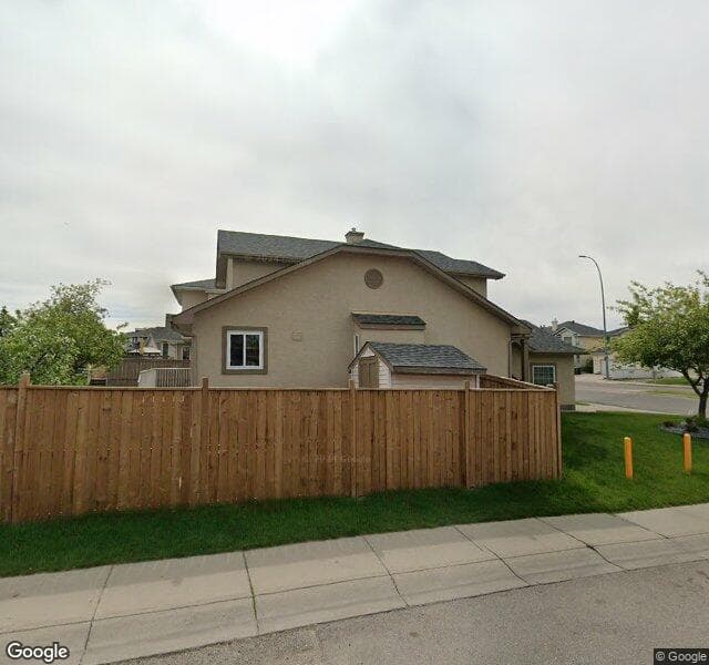 Street view of 36 Coral Springs Boulevard NE, Calgary