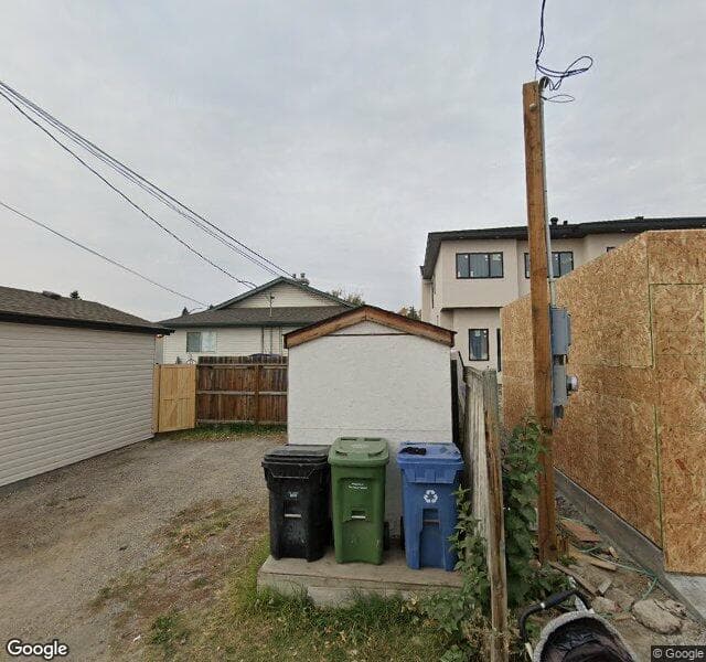Street view of 2638 29 Street SW, Calgary
