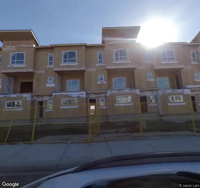 Street view of 242 Harvest Hills Way NE, Calgary