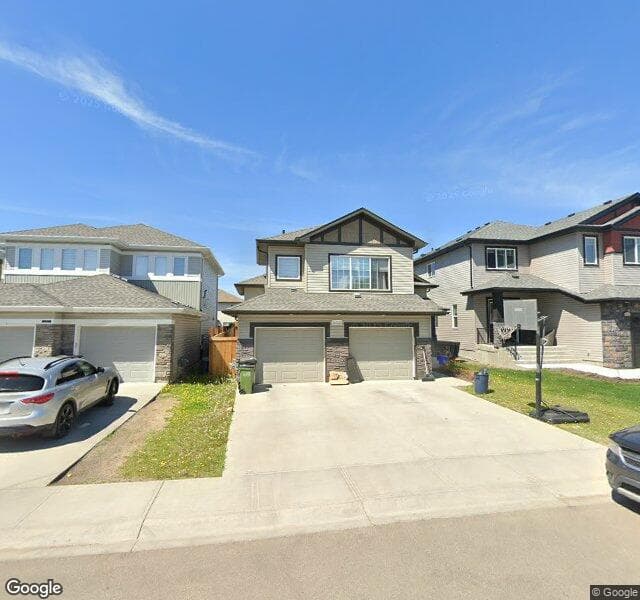Street view of 16528 132 Street NW, Edmonton