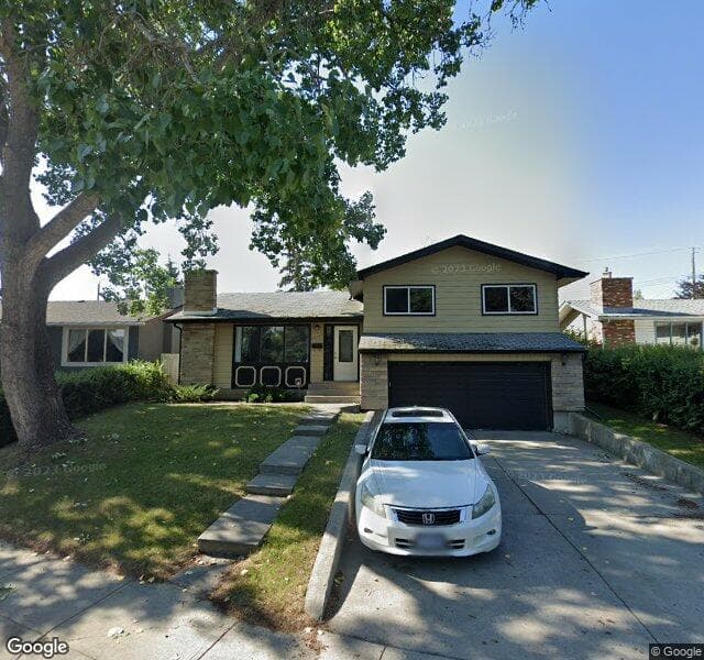 Street view of 11131 Southdale Road SW, Calgary