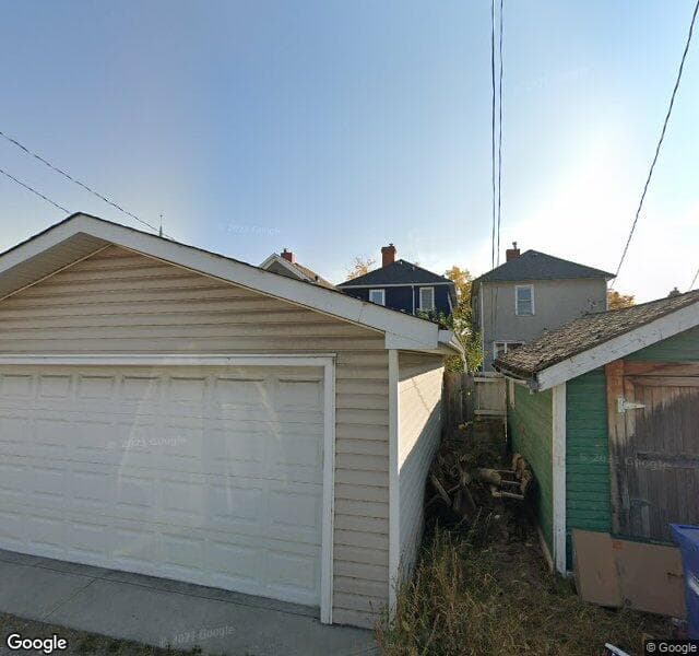 Street view of 1528 13 Avenue SW, Calgary