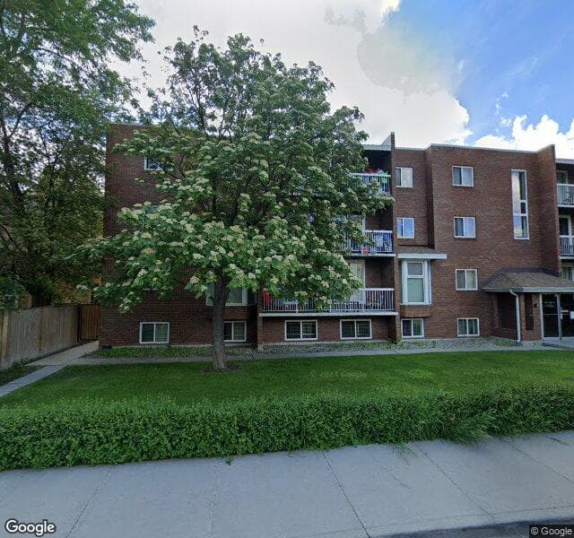 Street view of 101-521 20 Avenue SW, Calgary