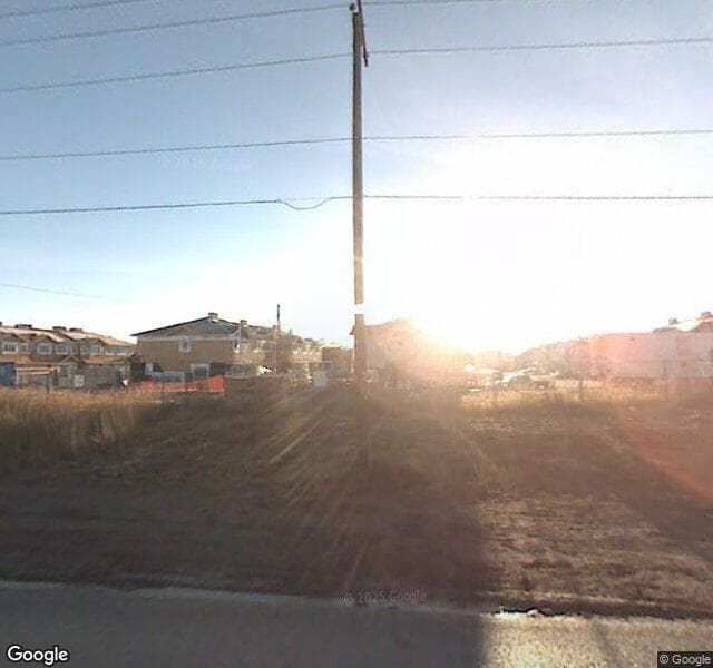 Street view of 2 Saddlebrook Point NE, Calgary