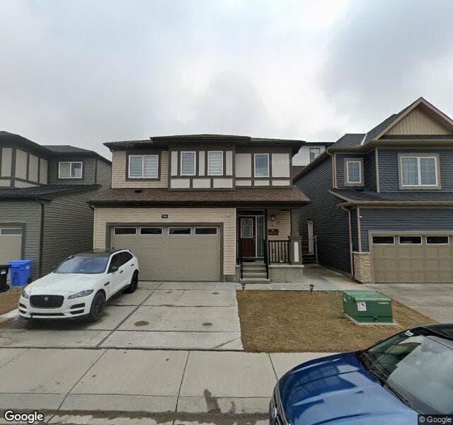 Street view of 156 Cityspring Way NE, Calgary